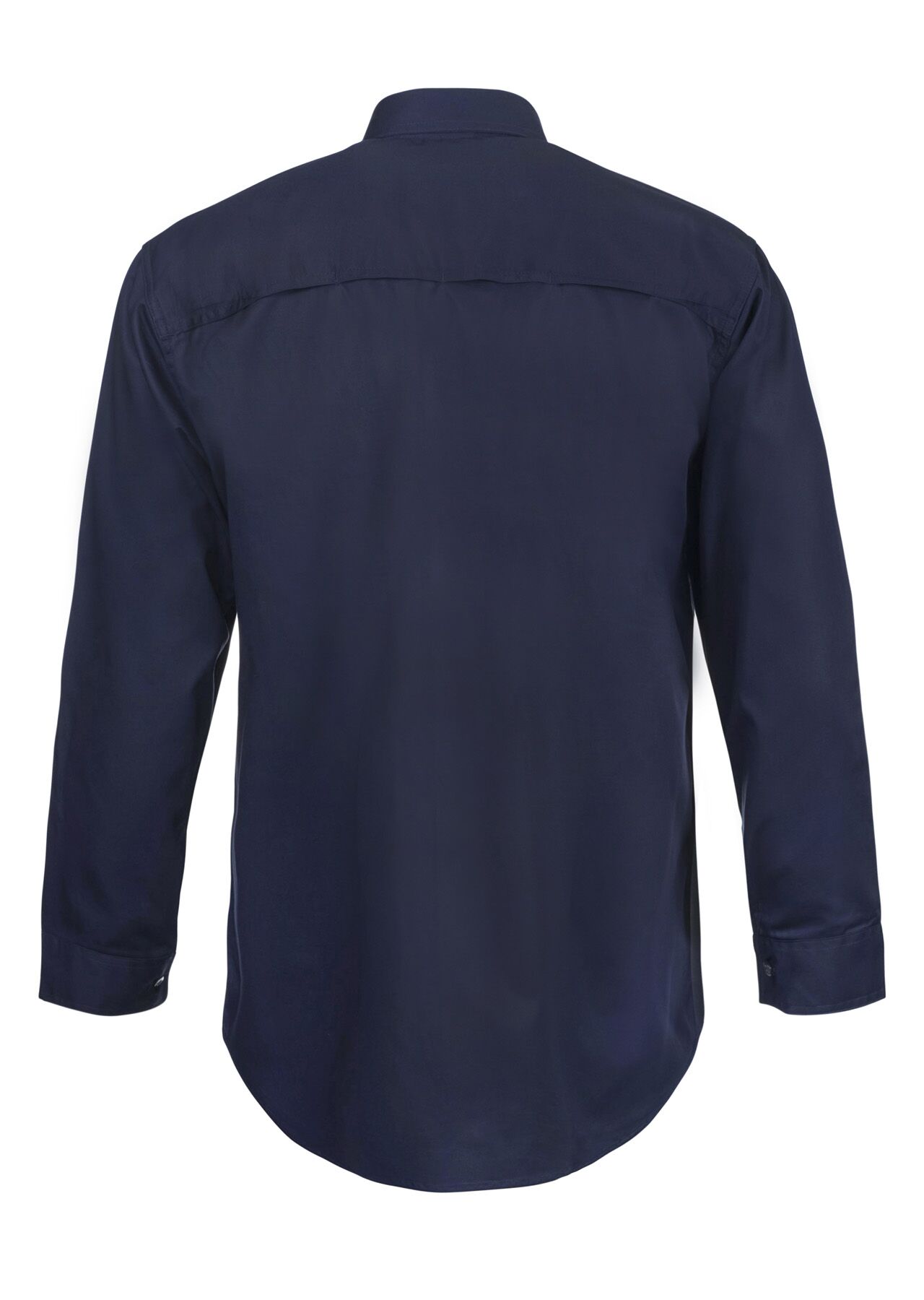 FULL COLOUR VENTED L/S SHIRT