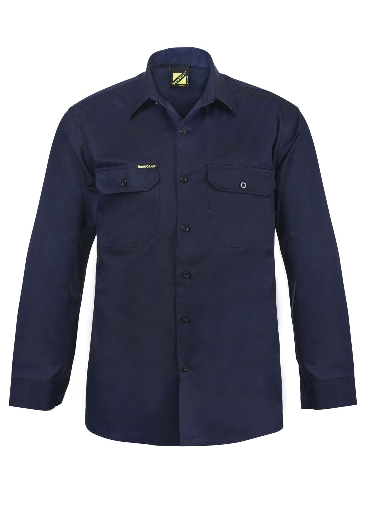 WS3020 LONG SLEEVE COTTON DRILL SHIRT