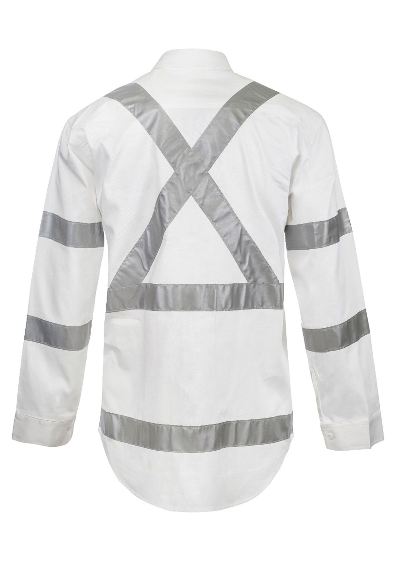 COTTON SHIRT WITH CSR TAPE