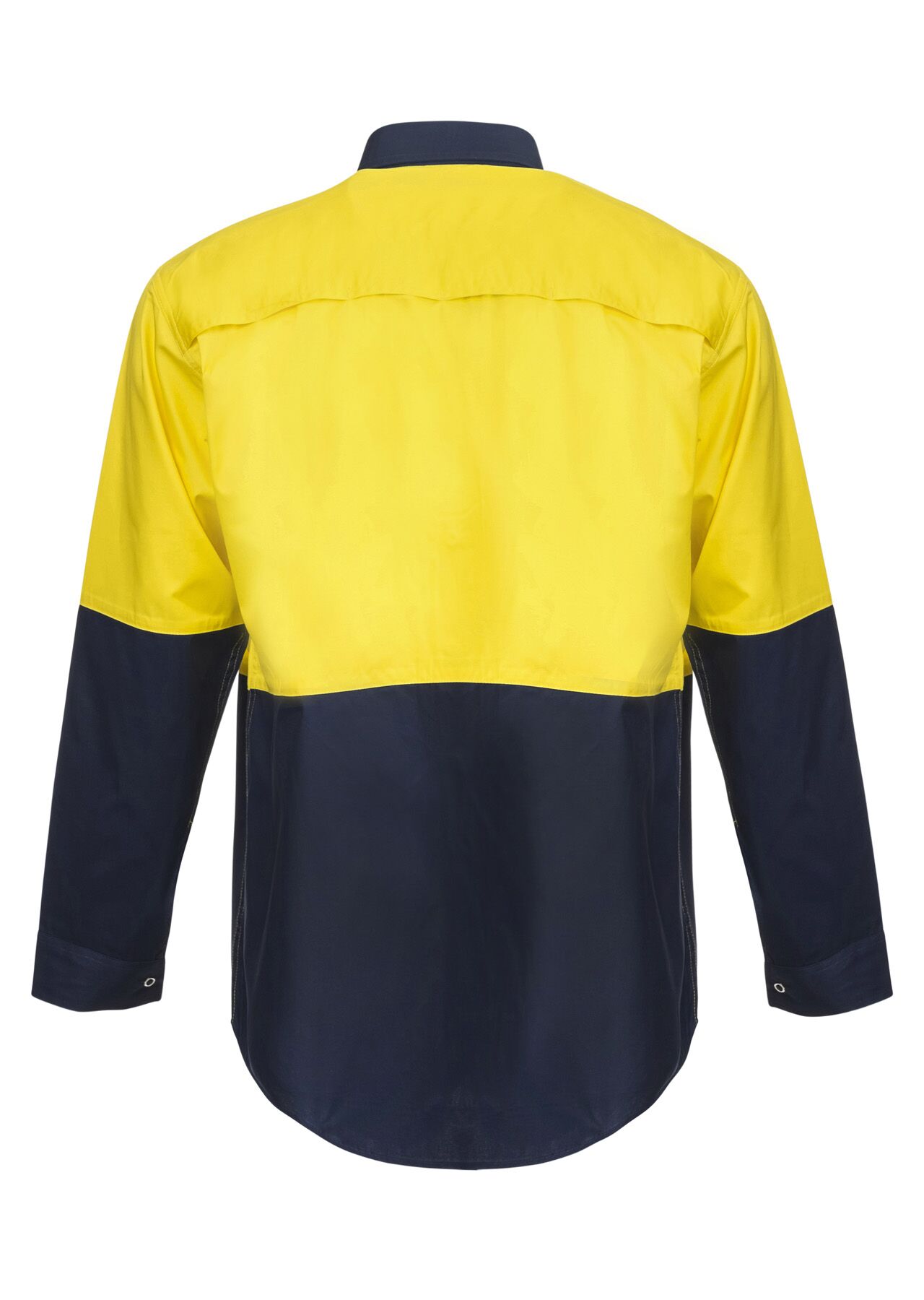 HI VIS TWO TONE LS SHIRT