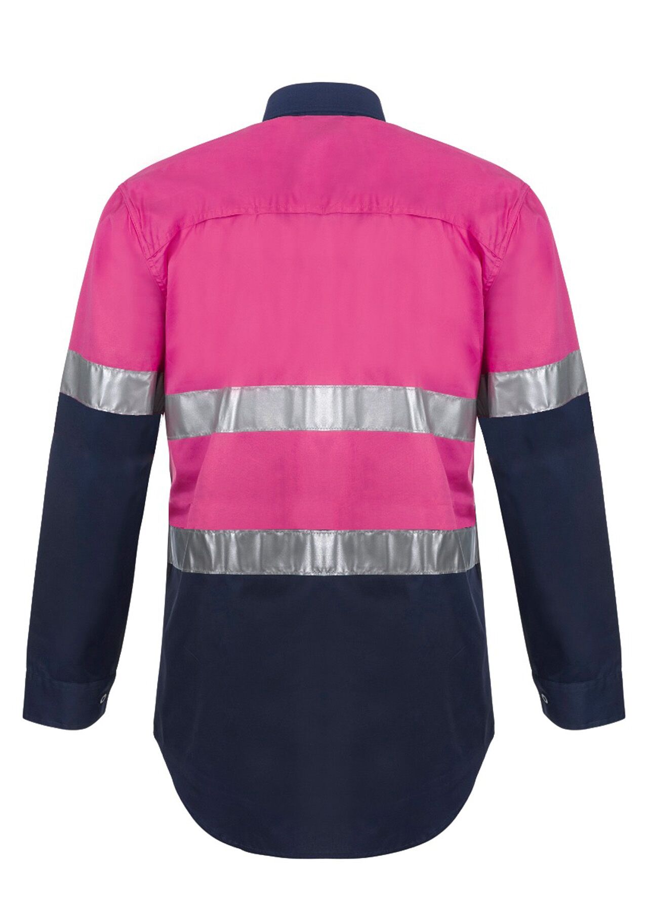 COTTON L/S SHIRT WITH CSRTAPE