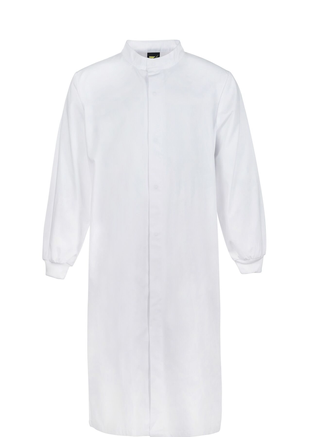 WJ3020 LONG DUST COAT L/S WITH CUFF