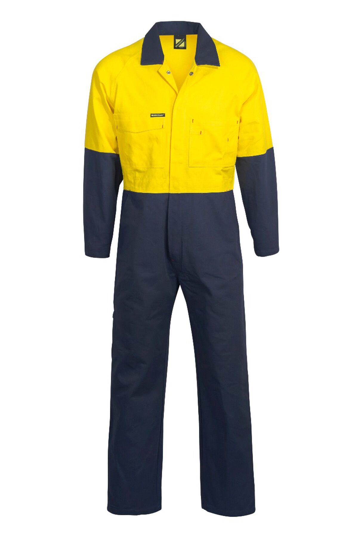 WC3051L HI VIS TWO TONE COVERALLS LONG