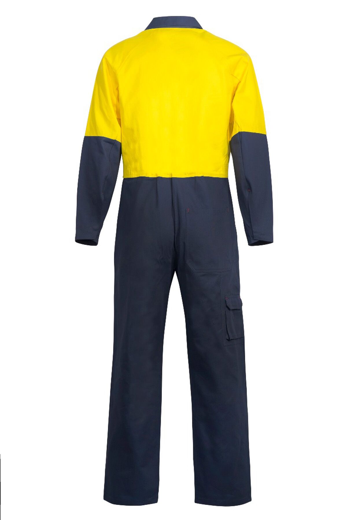 HI VIS TWO TONE COVERALLS LONG