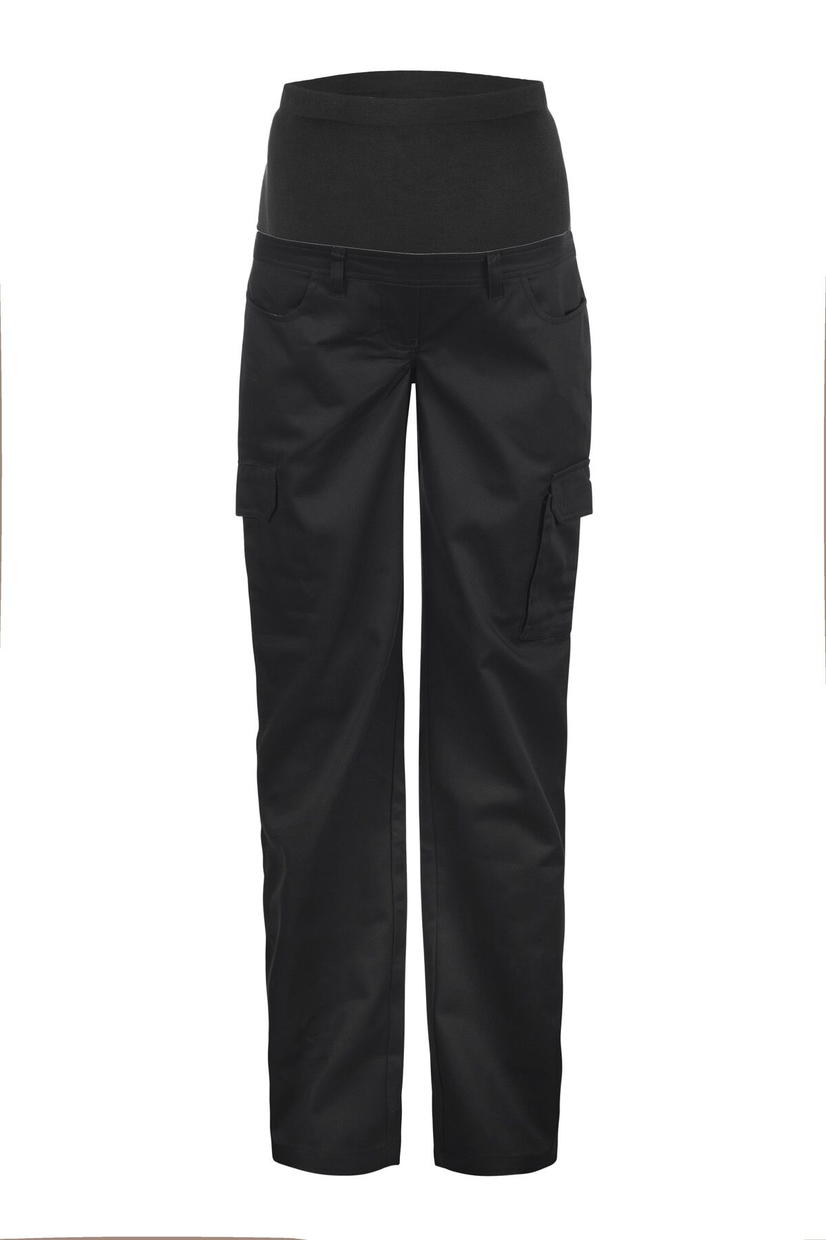 WPL081 LADIES MATERNITY CARGO TROUSER