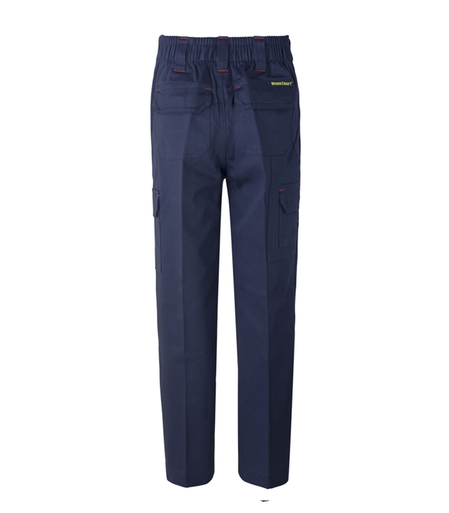 KIDS MIDWEIGHT CARGO COTTON DRILL TROUSER - workcraft