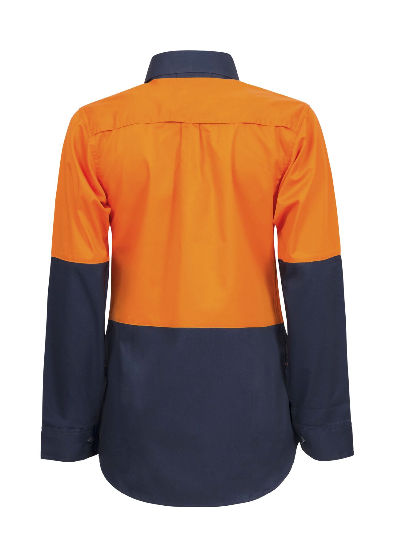 LADIES HI VIS 2 TONE SHIRT