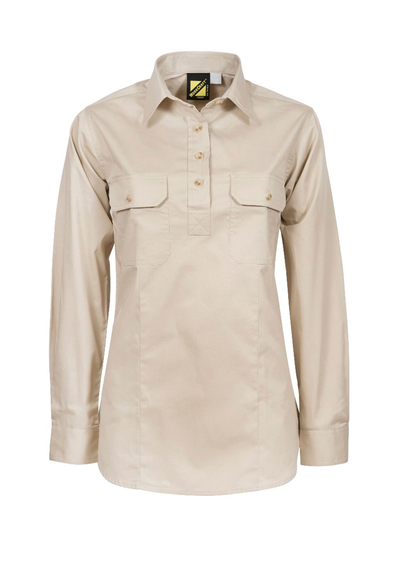 WSL505 LADIES HALF PLACKET SHIRT
