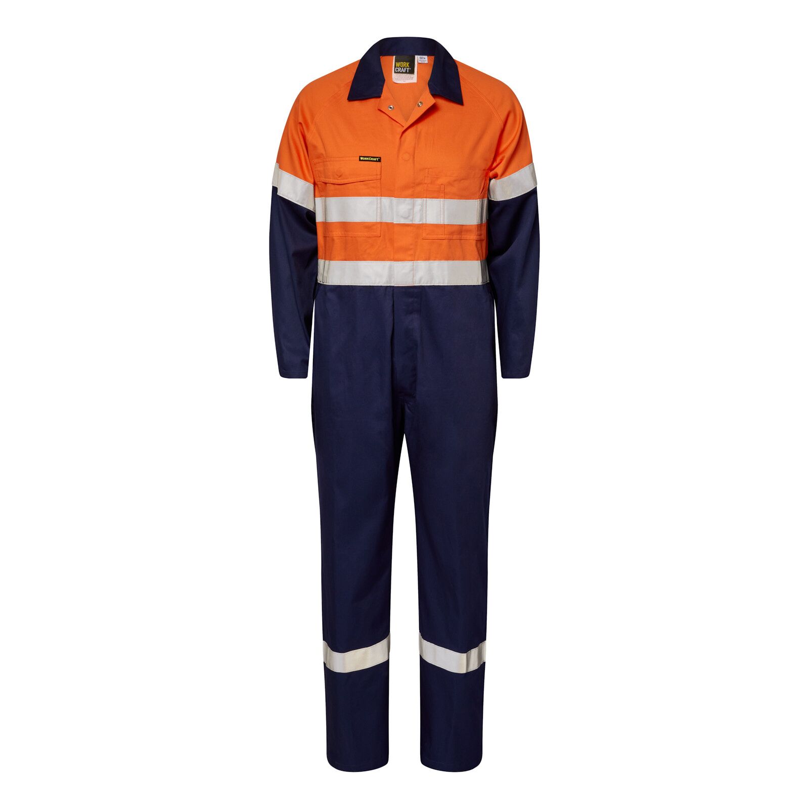 WC3070 LIGHT HIVIS COVERALL CSR TAPE