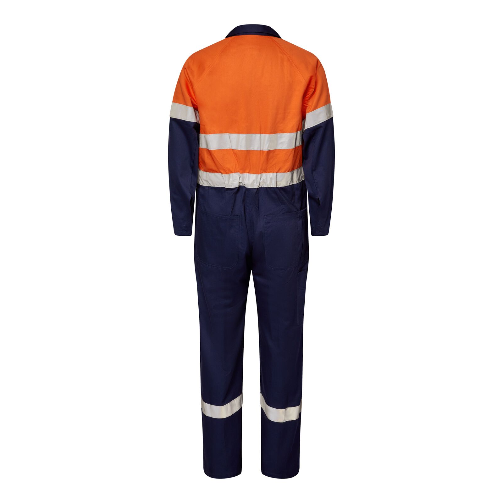 LIGHT HIVIS COVERALL CSR TAPE