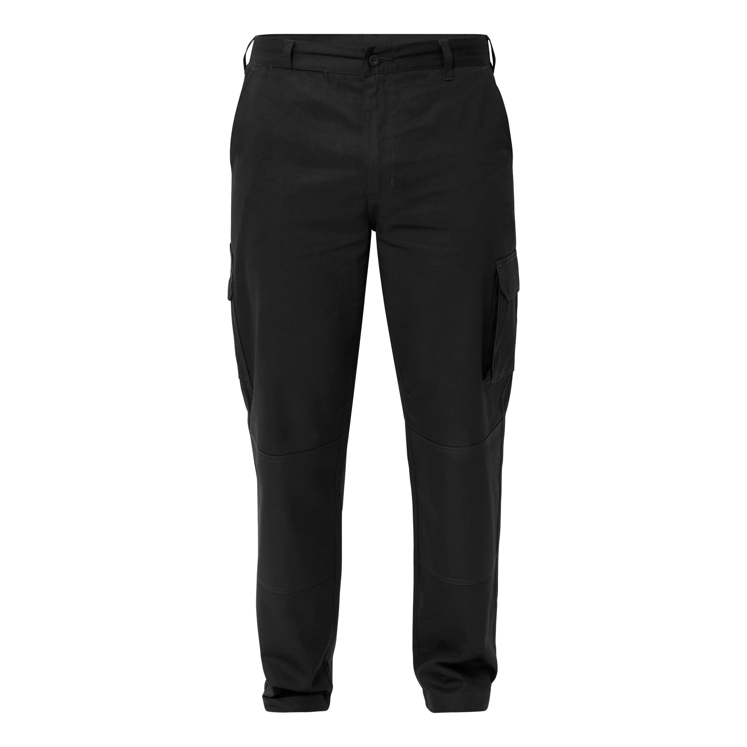 MID-WEIGHT CARGO COTTON DRILL TROUSER - workcraft