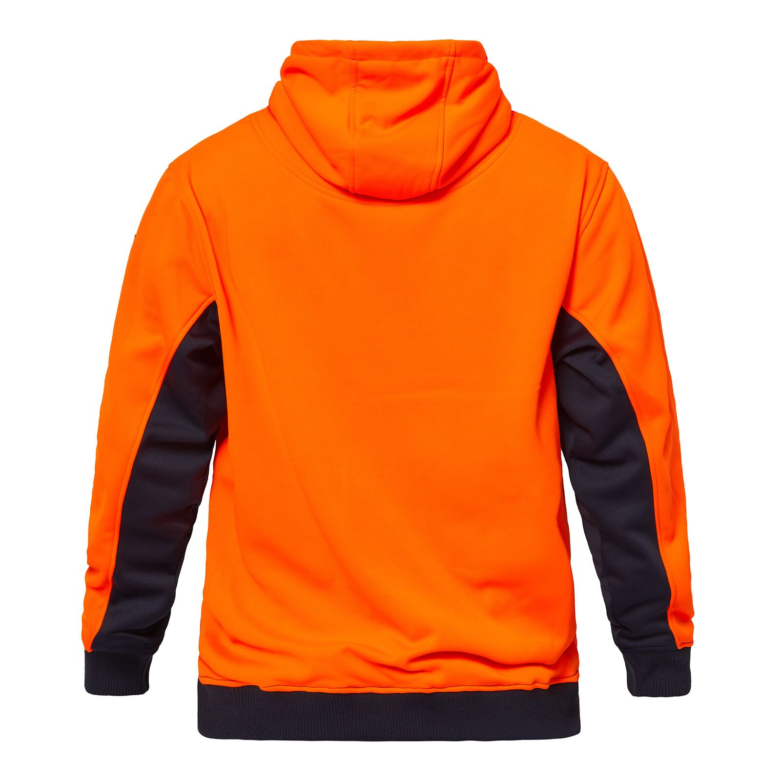 TWO TONE HI VIS HOODIE