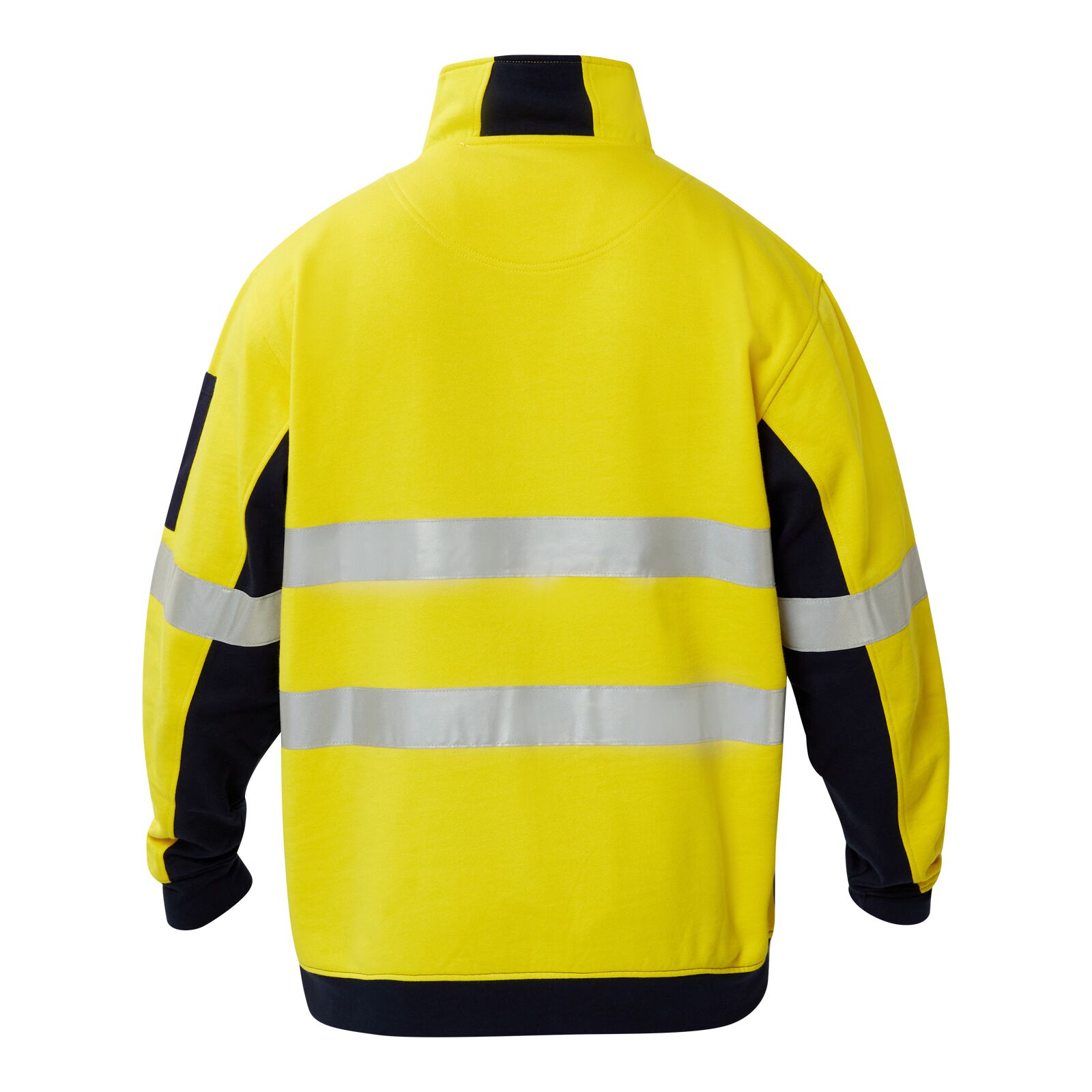 新品未使用 VESP DIGGERS ULTRA LIGHT PULLOVER HI VIS HALF ZIP COTTON REFLECTIVE PULLOVER - workcraft