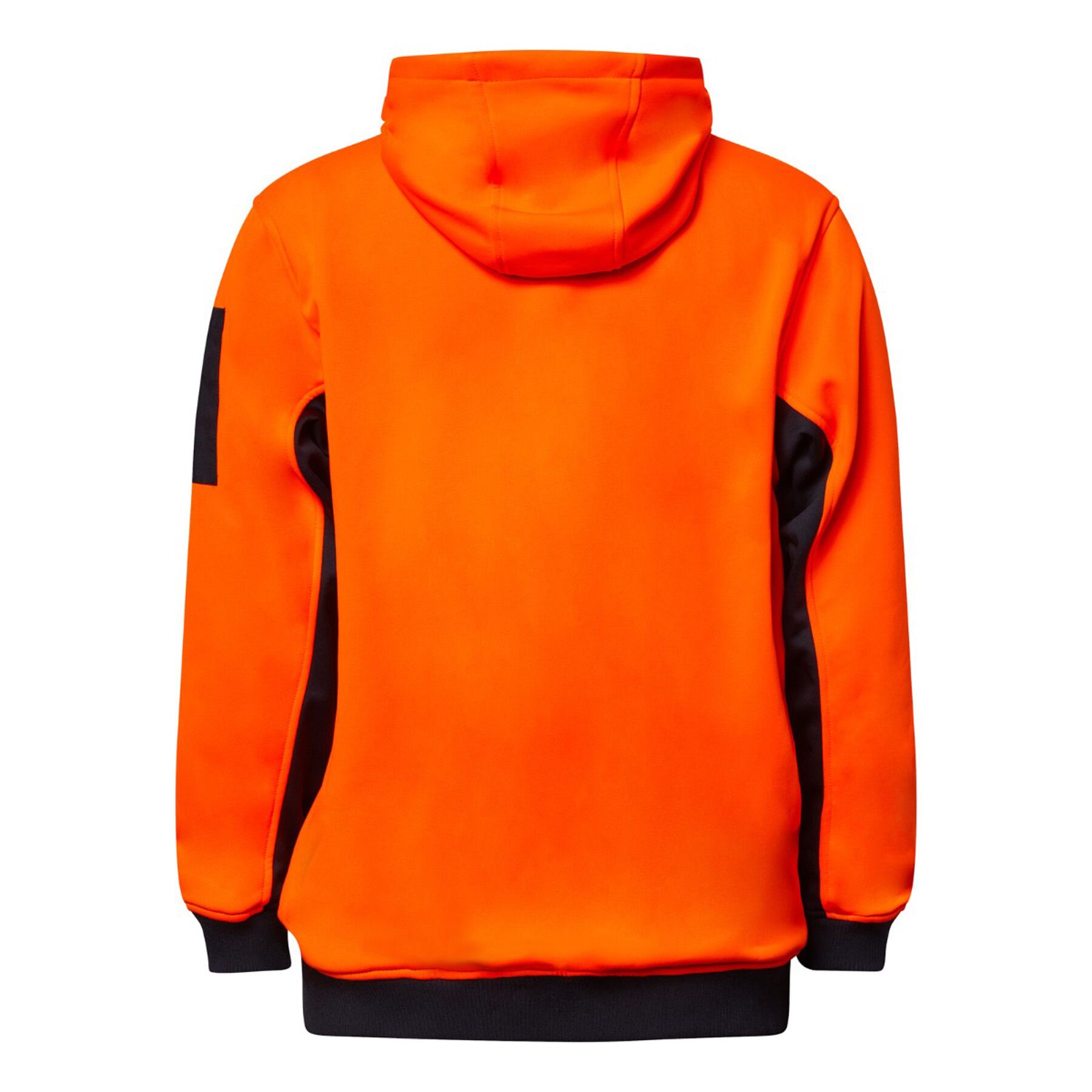 HI VIS HOODIE W/ZIP